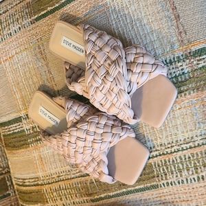 Steve Madden Braided Sandals